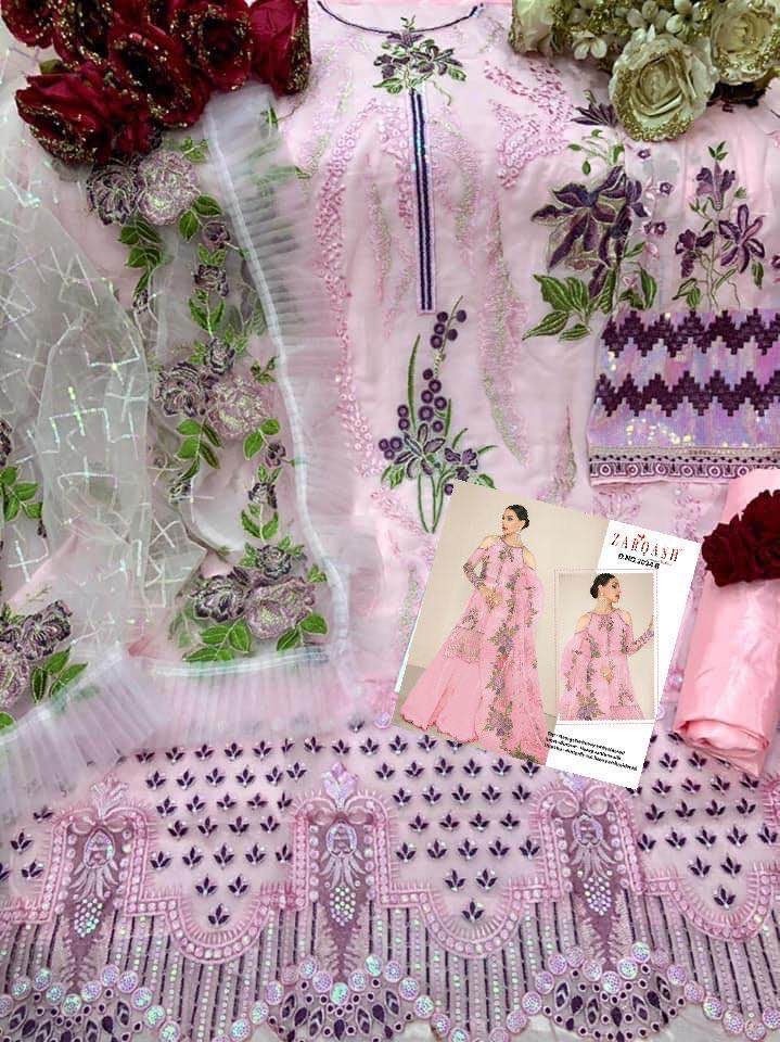 ZARAQASH JIHAN Z 2024A TO Z2024E SALWAR KAMEEZ WHOLESALER SINGLE