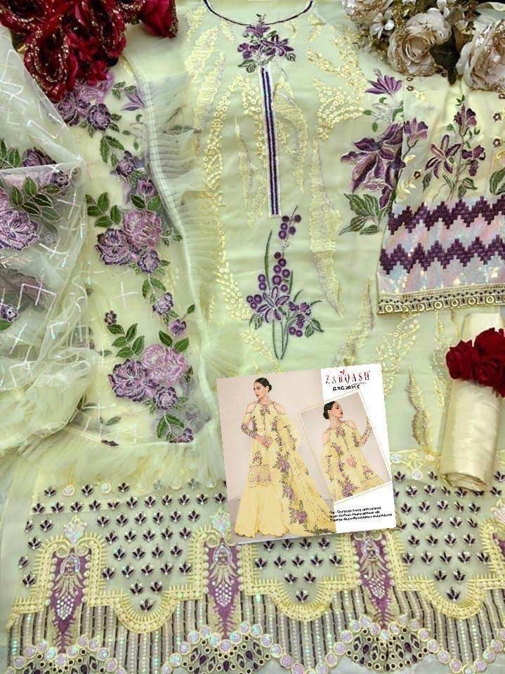 ZARAQASH JIHAN Z 2024A TO Z2024E SALWAR KAMEEZ WHOLESALER SINGLE