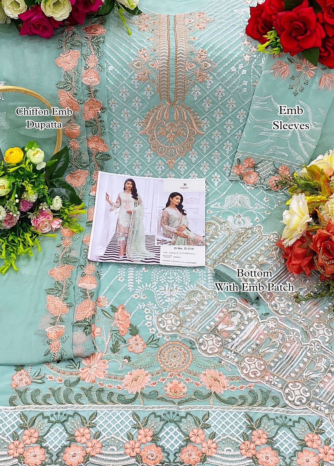 DEEPSY SUITS D 214 SALWAR KAMEEZ 
