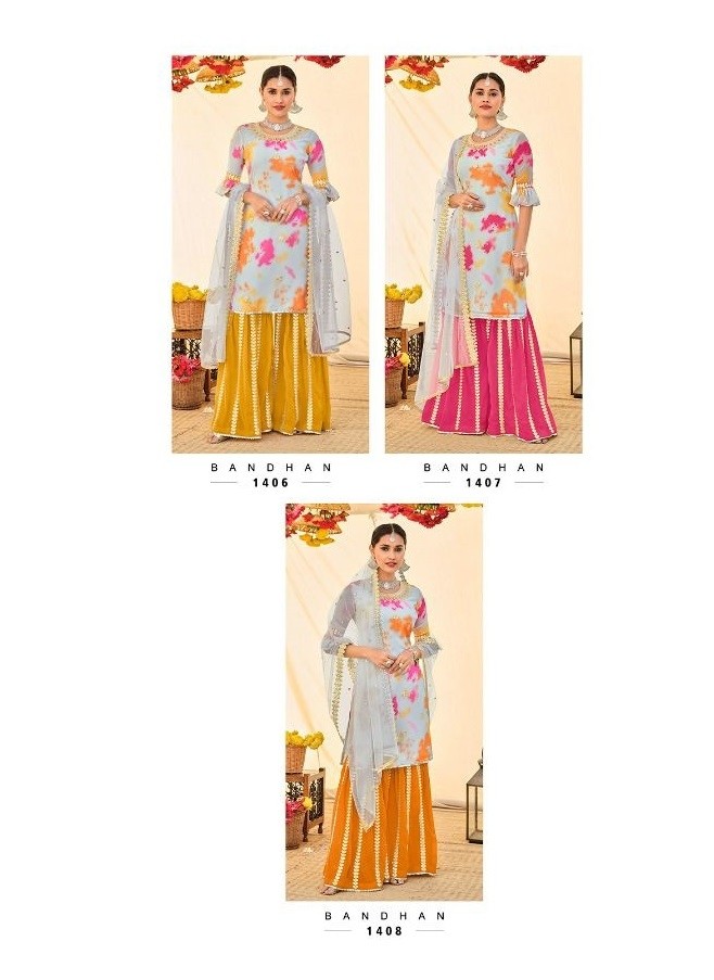 EBA LIFESTYLE BANDHAN 1408 PAKISTANI STYLISH DRESS WHOLESALE ONLINE