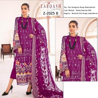 ZARAQASH CHANTELLE Z 2025 B WHOLESALE SURAT