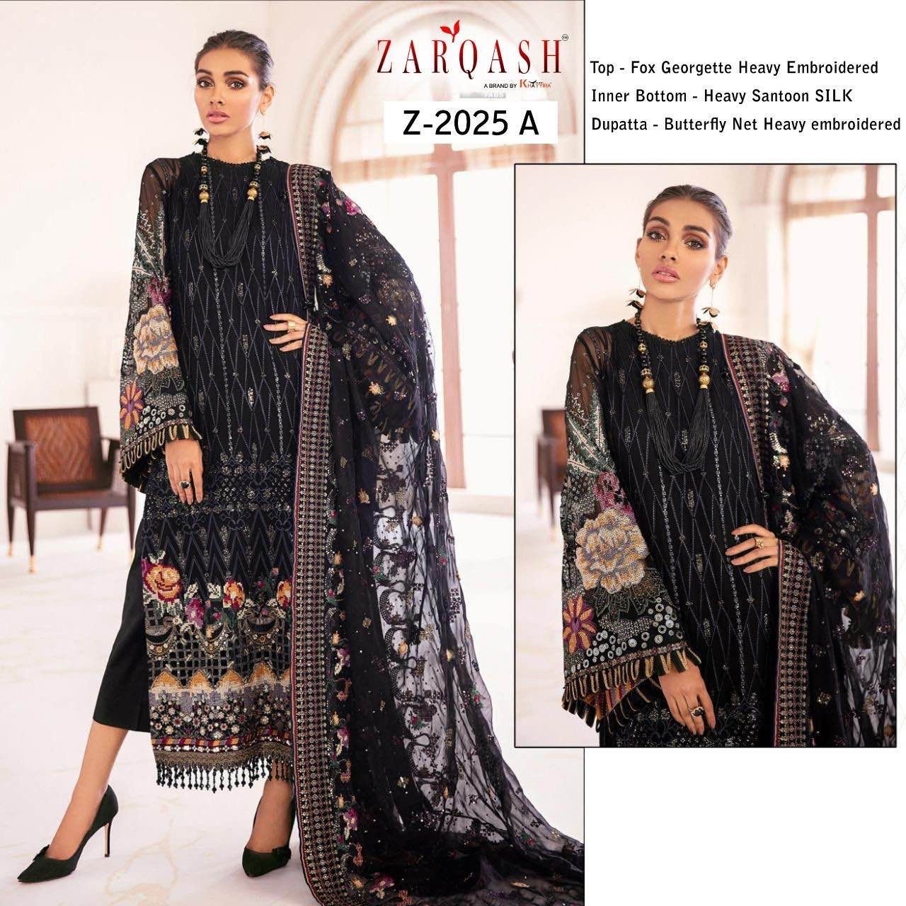 ZARAQASH CHANTELLE Z 2025 A BLACK WHOLESALE