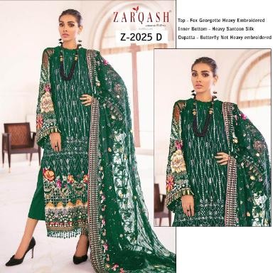 ZARAQASH CHANTELLE Z 2025 D GREEN WHOLESALE BY ONLINE