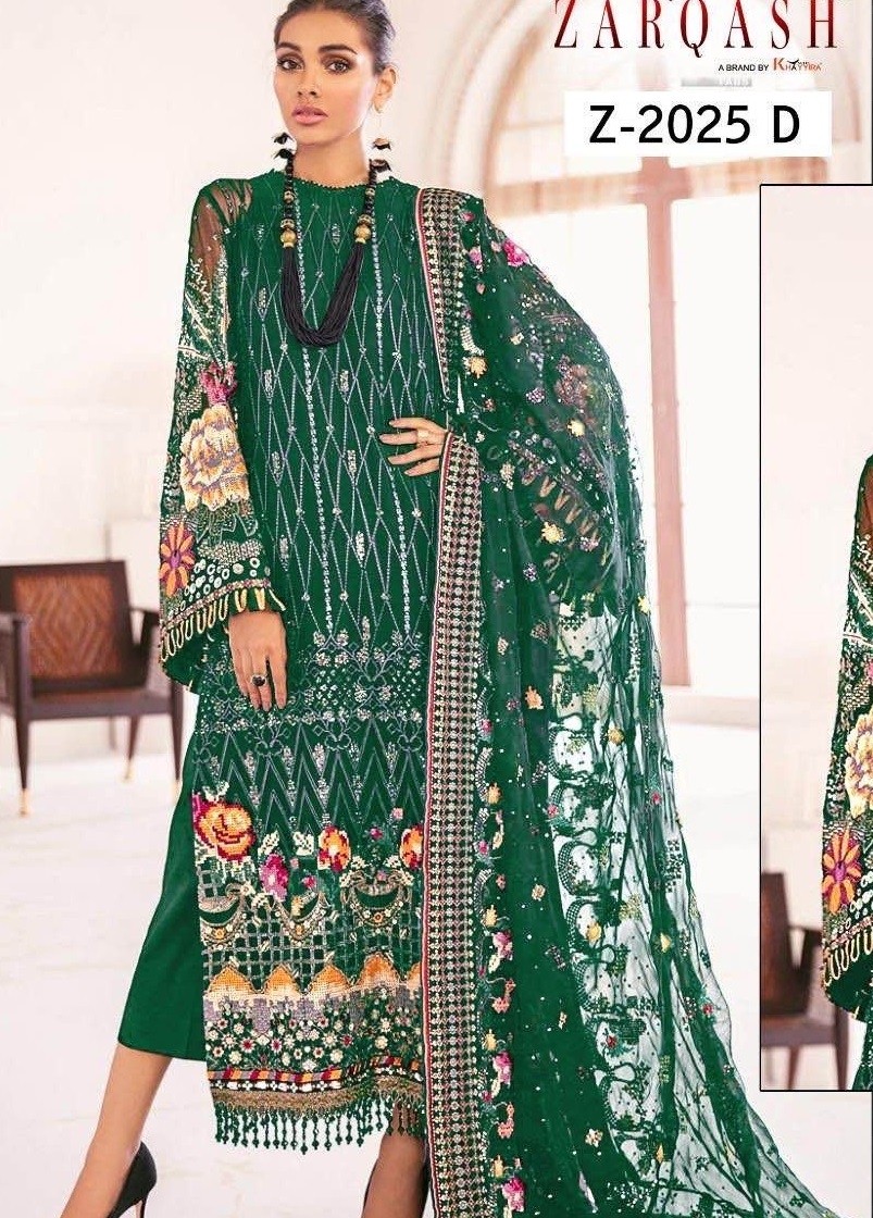 ZARAQASH CHANTELLE Z 2025 D GREEN WHOLESALE BY ONLINE