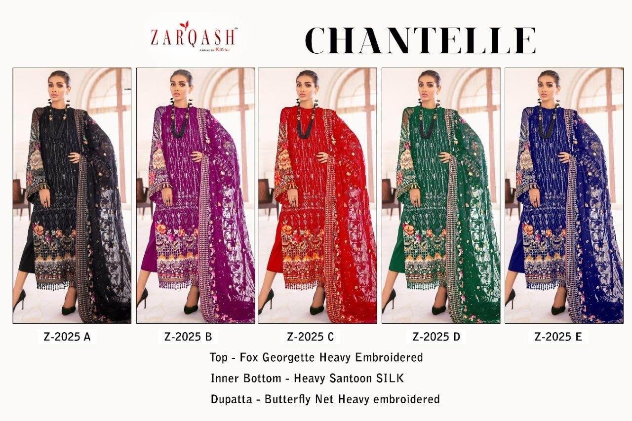 ZARAQASH CHANTELLE Z 2025 C RED WHOLESALE BY ONLINE