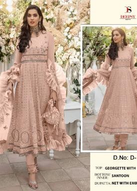 DEEPSY SUITS D 169D PAKISTANI SUITS SINGLE DEALER ONLINE SURAT