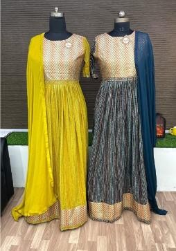 EBA LIFESTYLE 1423 PRIME ROSE 6 PAKISTANI SUITS WHOLESALER 