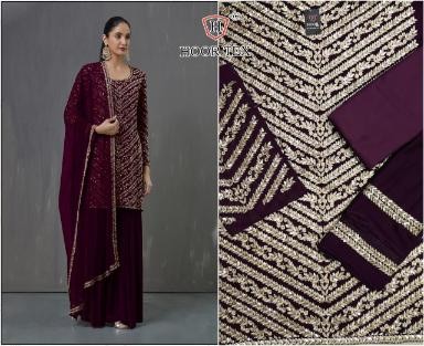 HOOR TEX 16012 A NAFIZA COLOUR GOLD VOL 16 PAKISTANI SALWAR KAMEEZ
