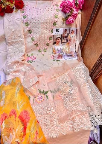 SF 127 PAKISTANI DRESS SINGLE PIECE