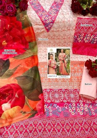 AL AMRA ANAYA LAWN 42 NEW DRESS PAKISTANI SALWAR KAMEEZ