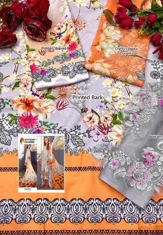 ITTEHAD FASHION 6009 TO 6010 ITTEHAD LAWN PAKISTANI DRESS WHOLESALER