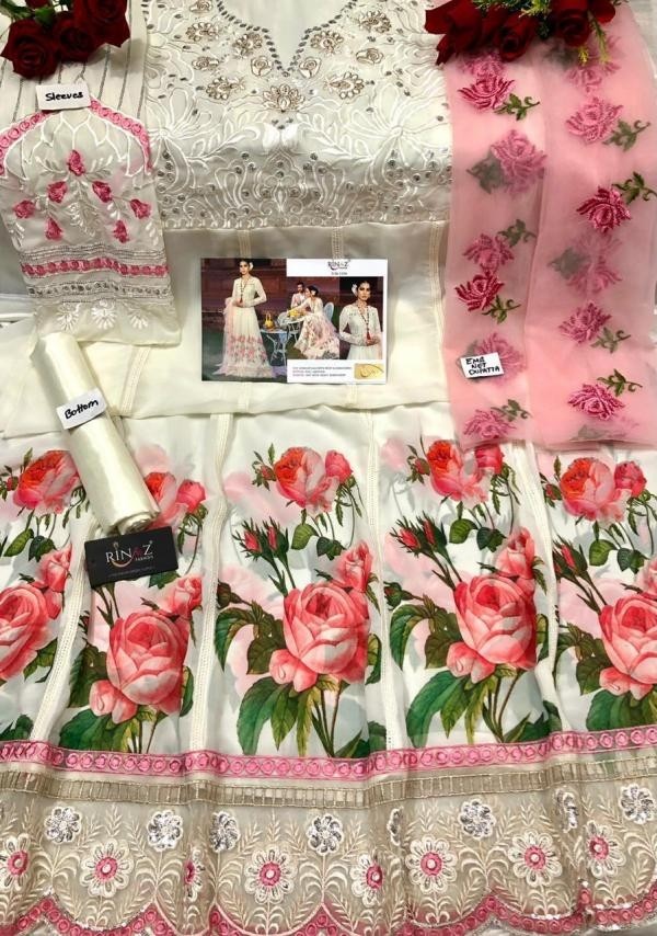 RINAZ FASHION 1104 HIT DESIGN PAKISTANI SUITS SALER