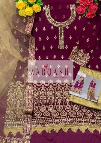 ZARAQASH MARIYA B ROYAL SOIREE Z 2092 E LATEST PAKISTANI SALWAR KAMEEZ SURAT