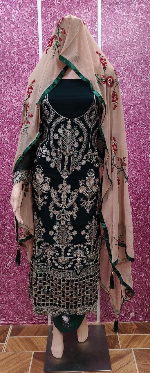 AFFAN CREATION PUSHPA 129 A PAKISTANI SALWAR KAMEEZ IN SURAT
