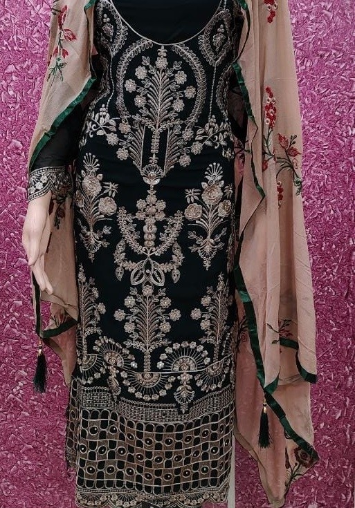 AFFAN CREATION PUSHPA 129 A PAKISTANI SALWAR KAMEEZ IN SURAT