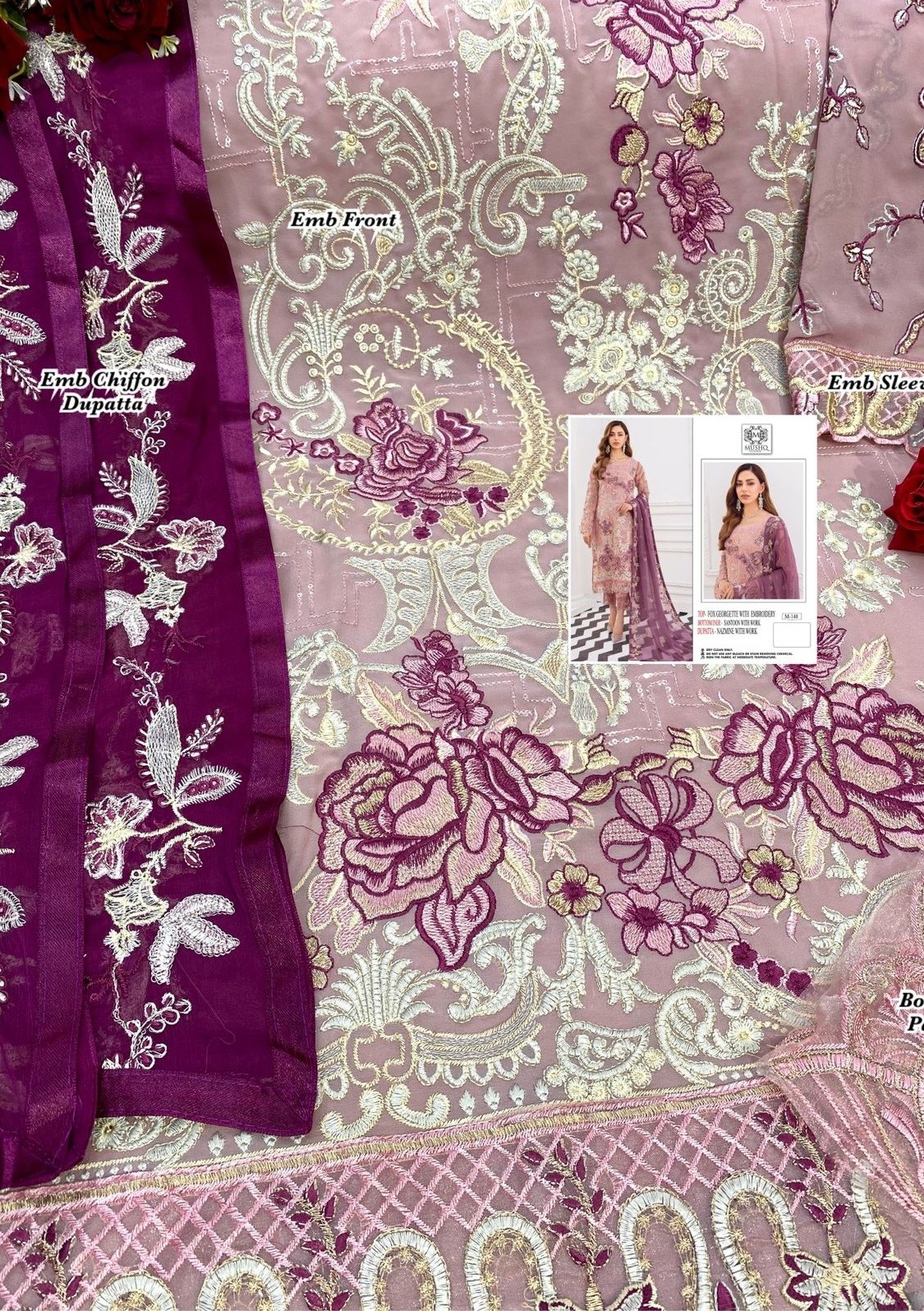 MUSHQ SHRADDHA M 148 SALWAR KAMEEZ WHOLESALE SHOPPING