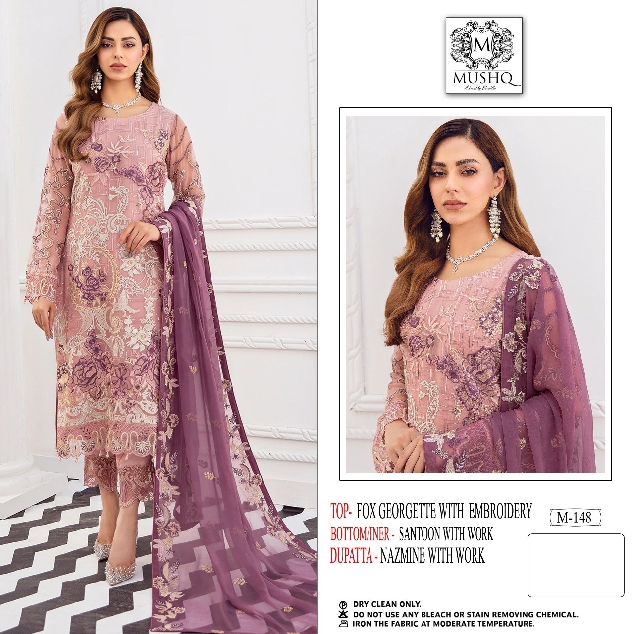 MUSHQ SHRADDHA M 148 SALWAR KAMEEZ WHOLESALE SHOPPING