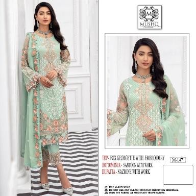 MUSHQ SHRADDHA M 147 SALWAR KAMEEZ WHOLESALE 