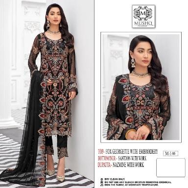 MUSHQ SHRADDHA M 146 SALWAR KAMEEZ WHOLESALE ONLINE
