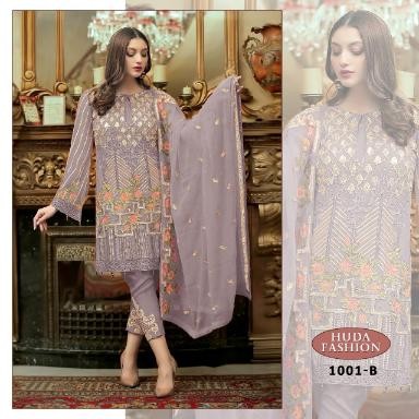 HUDA FASHION 1001 B HIT DESIGN PAKISTANI SALWAR KAMEEZ 