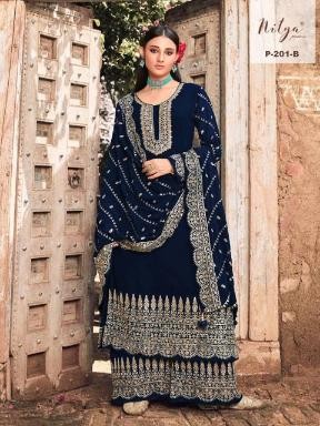 LT NITYA P 201 A  TO P 201 F SALWAR KAMEEZ SUPPLIER 
