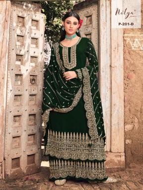 LT NITYA P 201 A  TO P 201 F SALWAR KAMEEZ SUPPLIER 