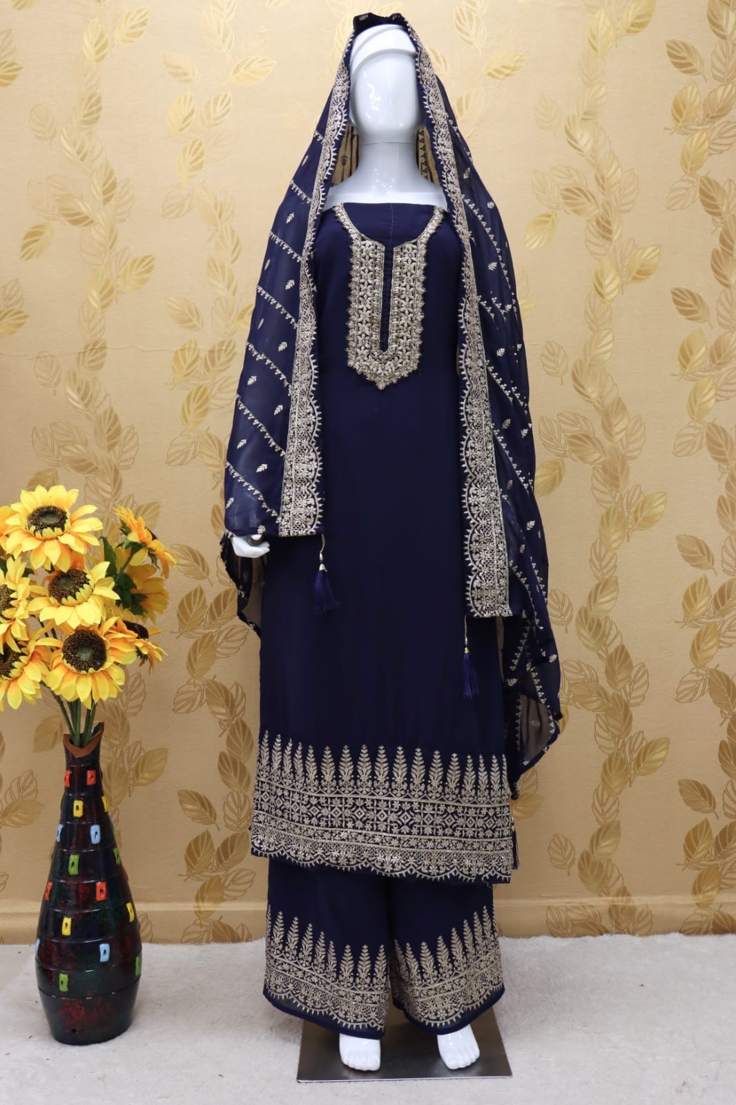 LT NITYA P 201 A  TO P 201 F SALWAR KAMEEZ SUPPLIER 