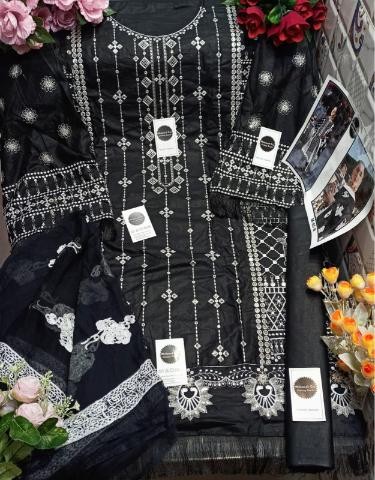 MEHBOOB TEX BLACK EDITION M 05 B PAKISTANI SUITS MANUFACTURER