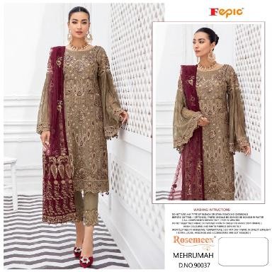 FEPIC ROSEMEEN MEHRUMAH 90033 TO 90038 WHOLESALER BY SINGLE