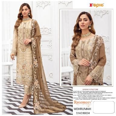 FEPIC ROSEMEEN MEHRUMAH 90033 TO 90038 WHOLESALER BY SINGLE