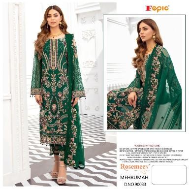 FEPIC ROSEMEEN MEHRUMAH 90033 TO 90038 WHOLESALER BY SINGLE