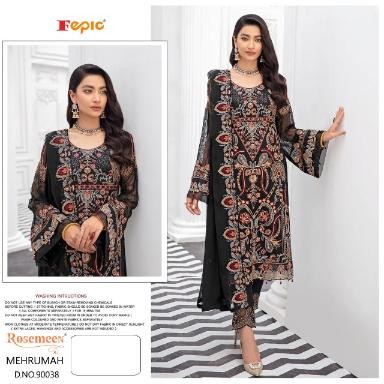 FEPIC ROSEMEEN MEHRUMAH 90033 TO 90038 WHOLESALER BY SINGLE