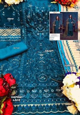 FEPIC ROSEMEEN SERENA 91030 PAKISTANI SUITS WHOLESALER