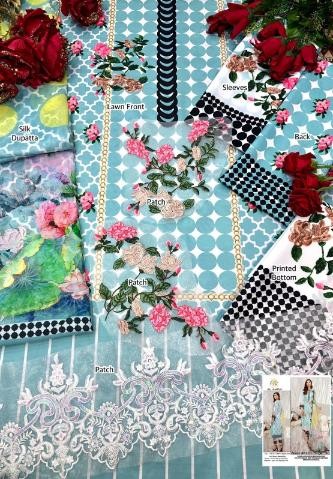AL AMRA ANAYA LAWN 01 SALWAR KAMEEZ ONLINE COLLECTION