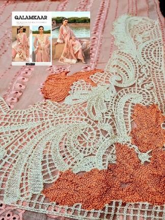 QALAMKAAR LAWN 01 HIT DESIGN PAKISTANI SUITS DEALER BY ONLINE