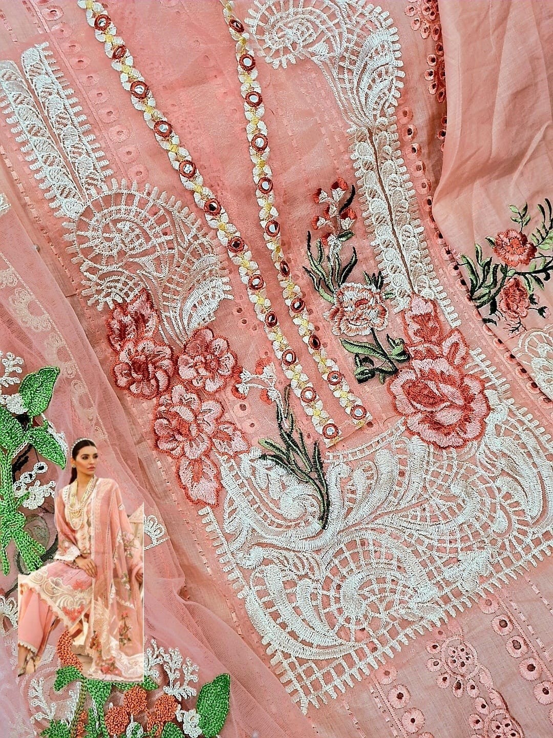 QALAMKAAR LAWN 01 HIT DESIGN PAKISTANI SUITS DEALER BY ONLINE