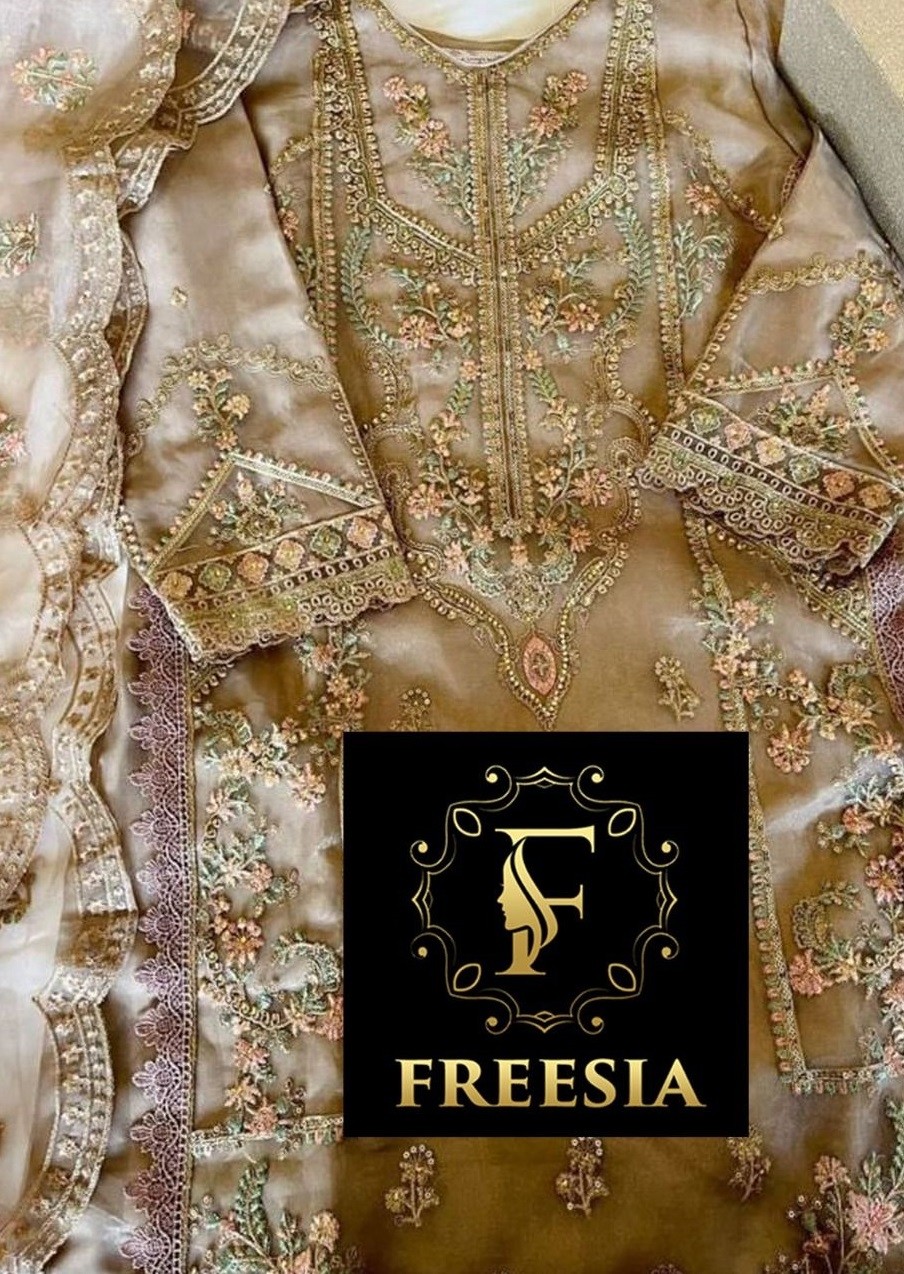FREESIA SADABAHAR FIRDOUS PAKISTANI SUITS WITH PRICE