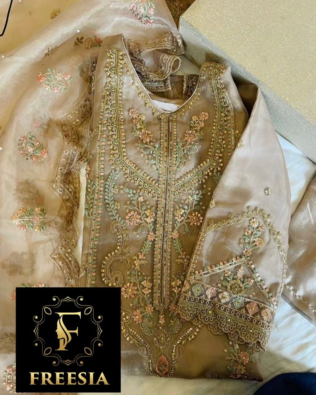 FREESIA SADABAHAR FIRDOUS PAKISTANI SUITS WITH PRICE