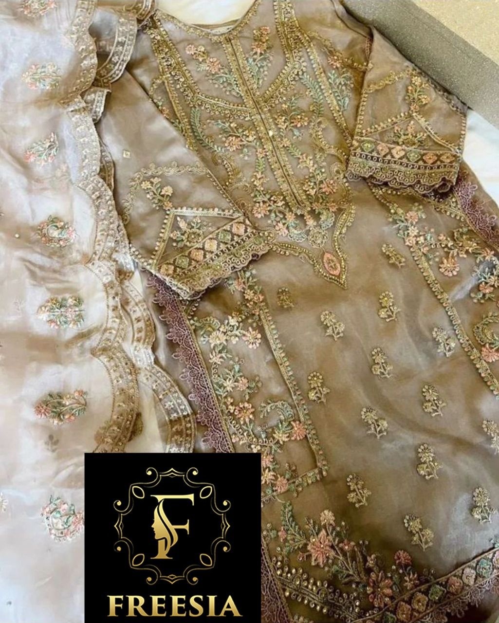 FREESIA SADABAHAR FIRDOUS PAKISTANI SUITS WITH PRICE