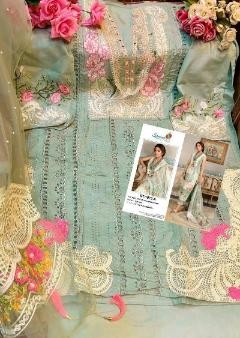 SANIYA TRENDZ ST 1072 A PAKISTANI SALWAR KAMEEZ DEALER