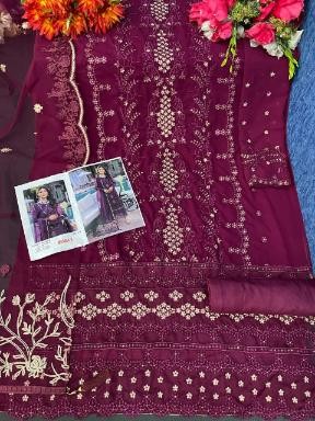 MAARIA A 9116 A TO 9116 E PAKISTANI SUITS SUPPLIER BY SINGLE