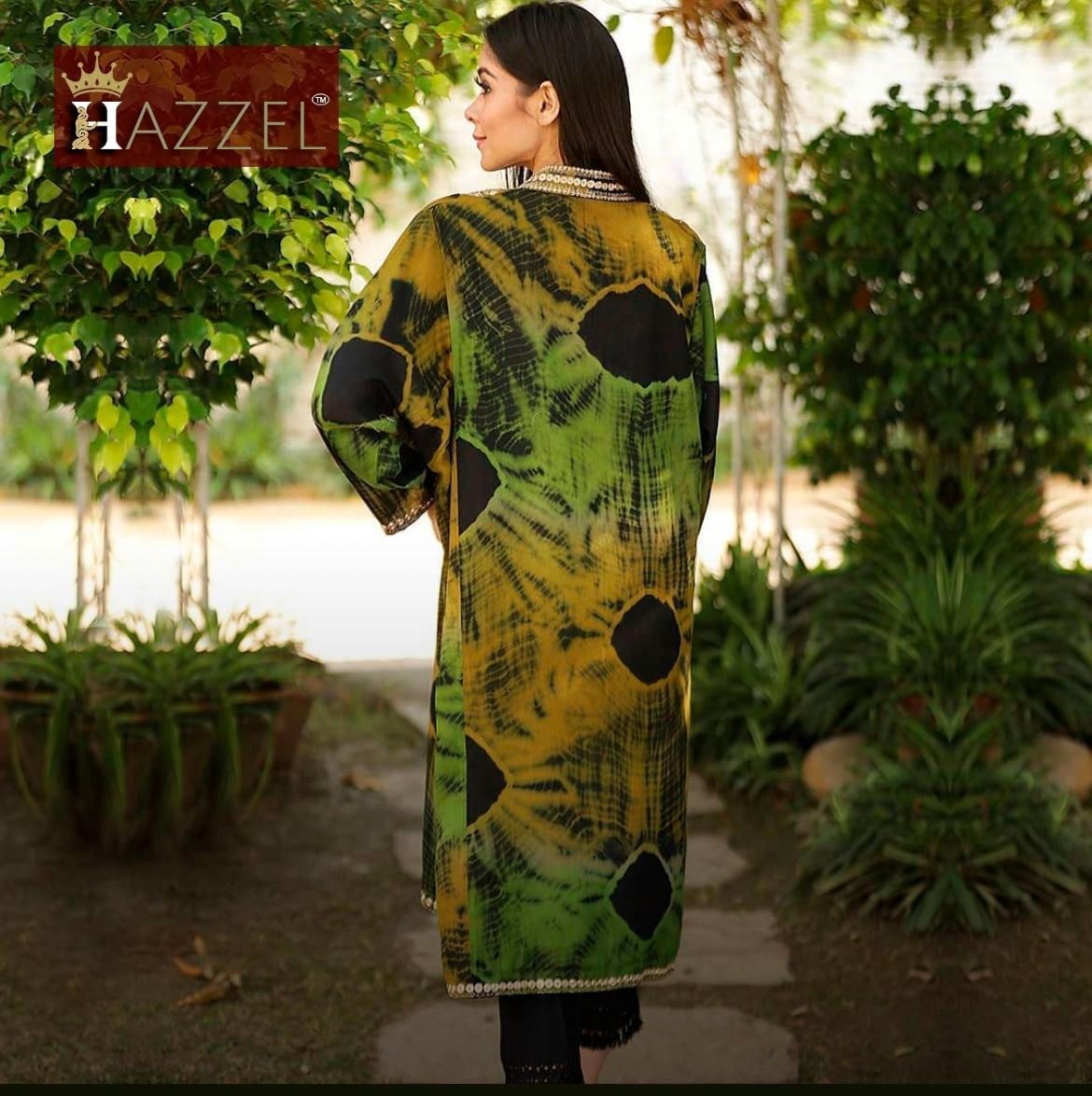 HAZZEL READYMADE VOL 1 H 104 LATEST COLLECTION PAKISTANI SUITS