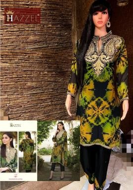 HAZZEL READYMADE VOL 1 H 104 LATEST COLLECTION PAKISTANI SUITS