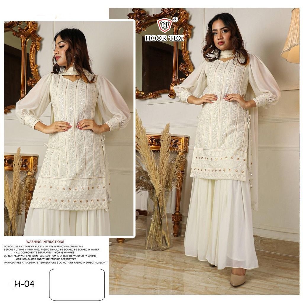 HOOR TEX H 04 HIT DESIGNS SALWAR KAMEEZ IN SURAT