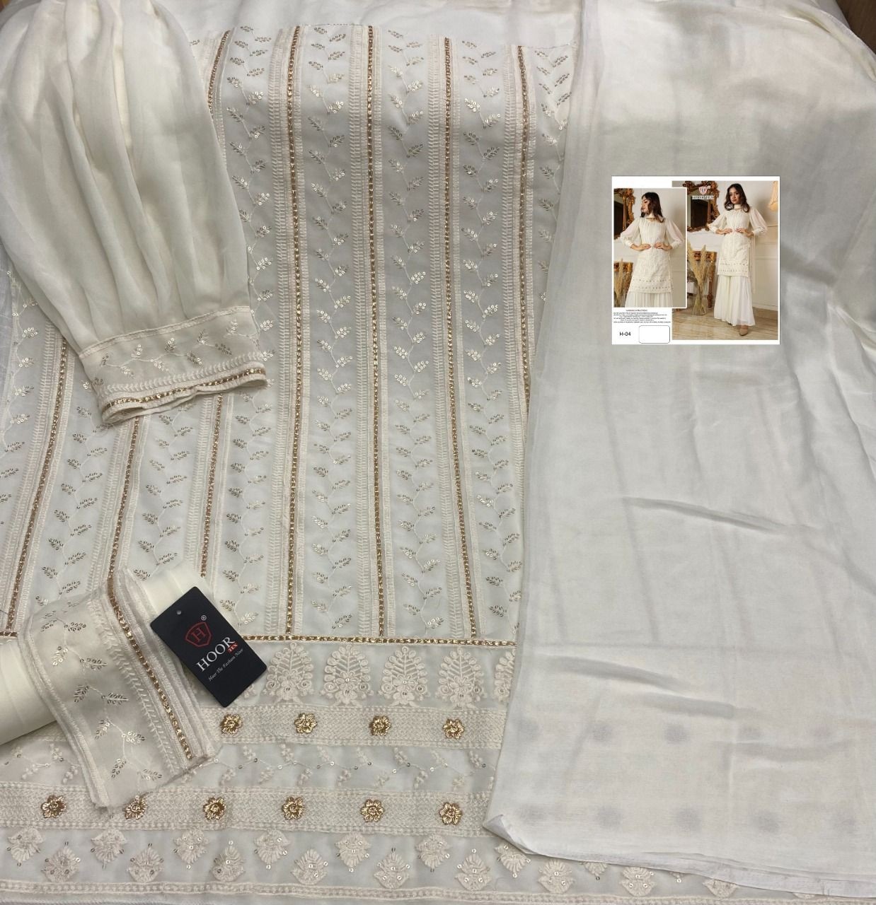 HOOR TEX H 04 HIT DESIGNS SALWAR KAMEEZ IN SURAT