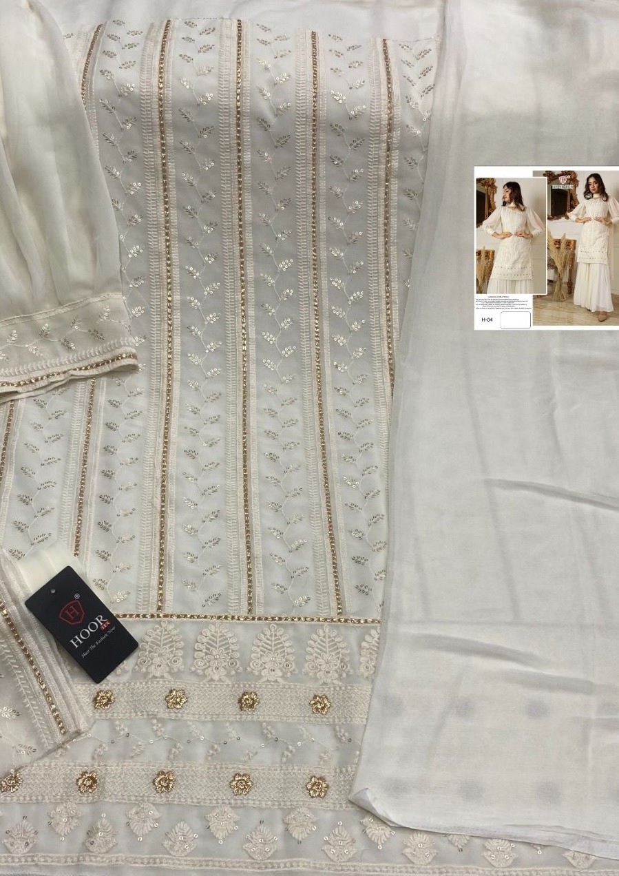 HOOR TEX H 04 HIT DESIGNS SALWAR KAMEEZ IN SURAT