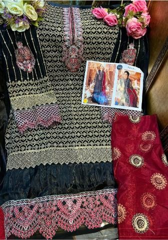 MEHBOOB TEX 7773 AASVI VOL 1 NEW DESIGNER PAKISTANI SUITS WHOLESALER