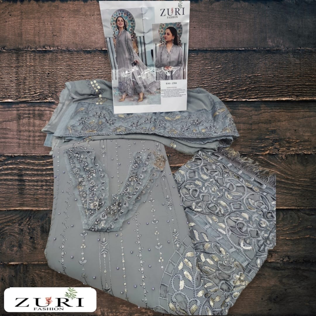 ZURI FASHION PAKISTANI SUITS WHOLESALER SINGLE PIECE