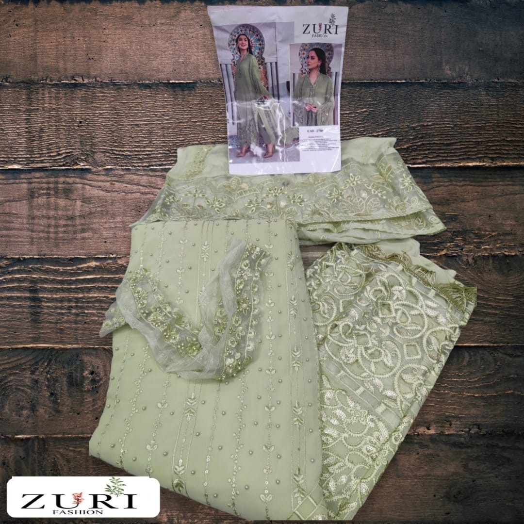 ZURI FASHION PAKISTANI SUITS WHOLESALER SINGLE PIECE