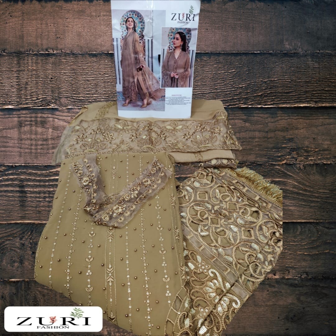 ZURI FASHION PAKISTANI SUITS WHOLESALER SINGLE PIECE